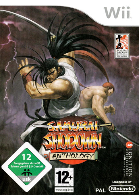Wii-Samurai Shodown Anthology Tweedehands