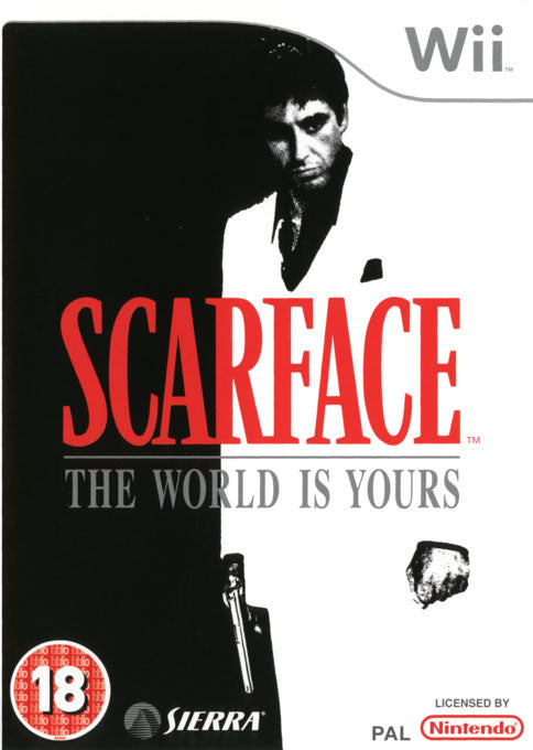 Wii-Scarface: The World is Yours Tweedehands