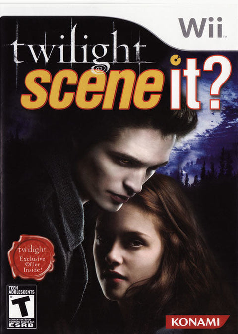 Wii-Scene It? Twilight Tweedehands