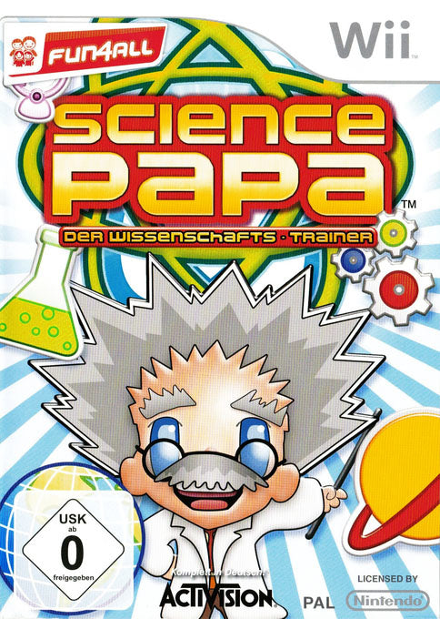 Wii-Science Papa Tweedehands