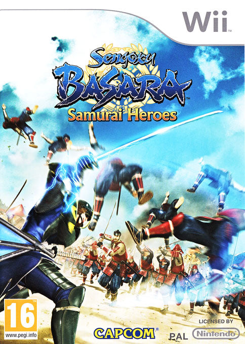 Wii-Sengoku Basara: Samurai Heroes Tweedehands