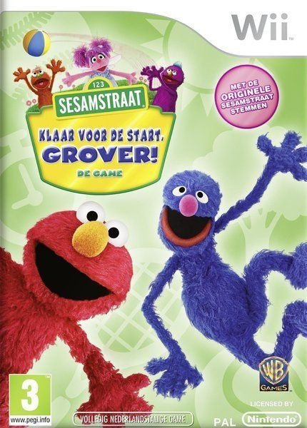 Wii-Sesamstraat: Klaar Voor de Start: Grover Tweedehands