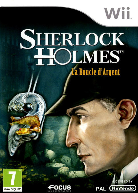 Wii-Sherlock Holmes: The Silver Earring Tweedehands