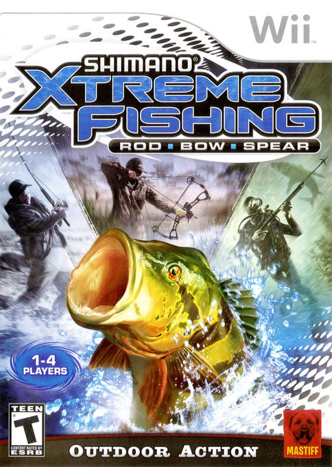 Wii-Shimano Extreme Fishing Tweedehands