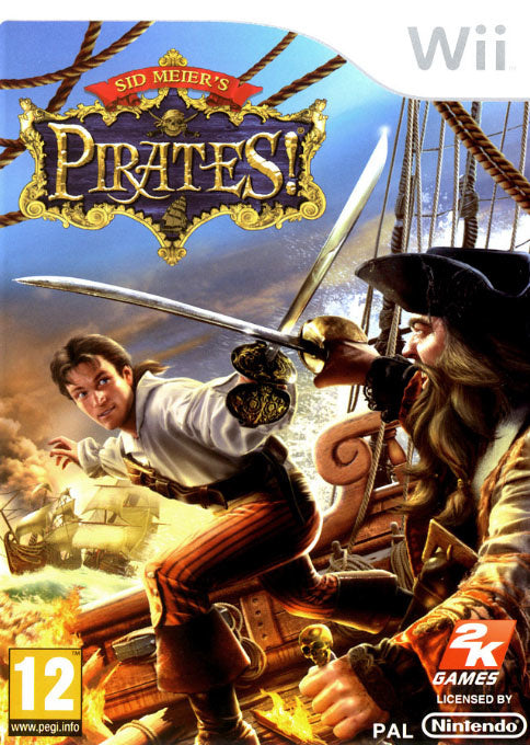 Wii-Sid Meier's Pirates! Tweedehands