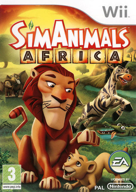 Wii-SimAnimals Africa Tweedehands