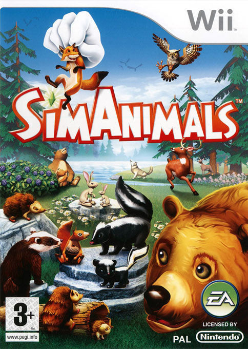 Wii-SimAnimals Tweedehands