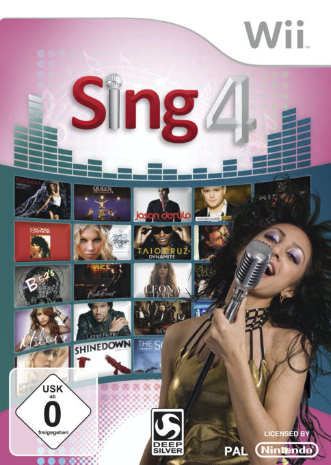 Wii-Sing 4: The Hits Edition Tweedehands