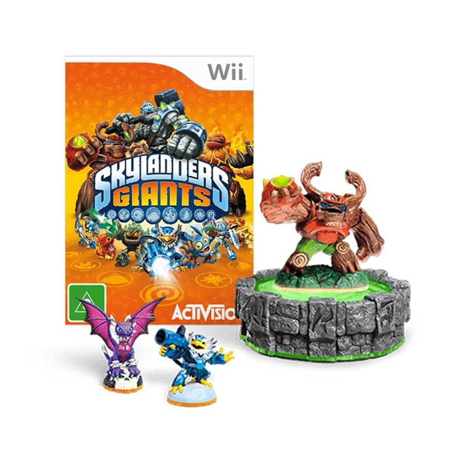 Wii-Skylanders: Giants: Starter Pack Tweedehands