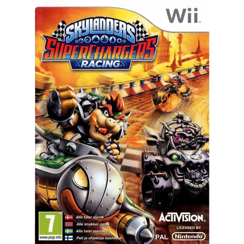 Wii-Skylanders: SuperChargers (Game Only) Tweedehands