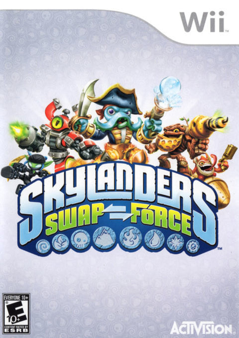 Wii-Skylanders: Swap Force (Game Only) Tweedehands
