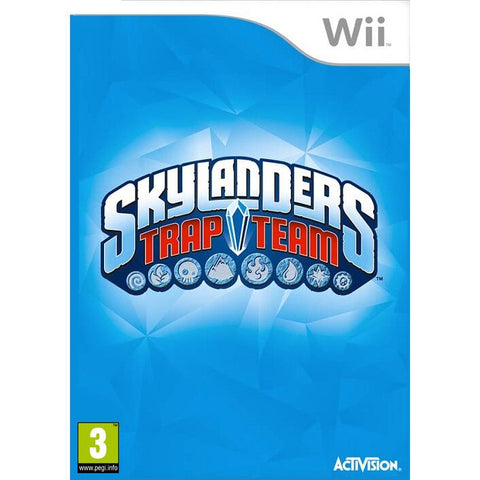 Wii-Skylanders: Trap Team (Game Only) Tweedehands