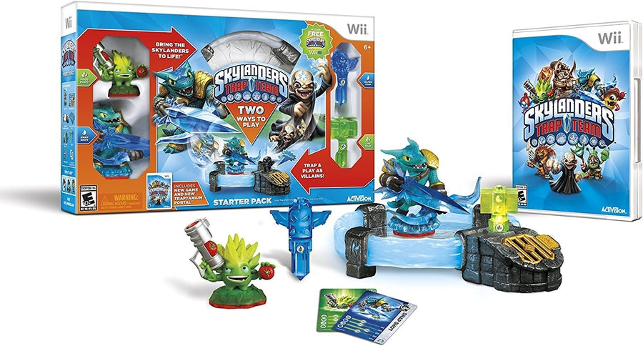 Wii-Skylanders: Trap Team: Starter Pack Tweedehands