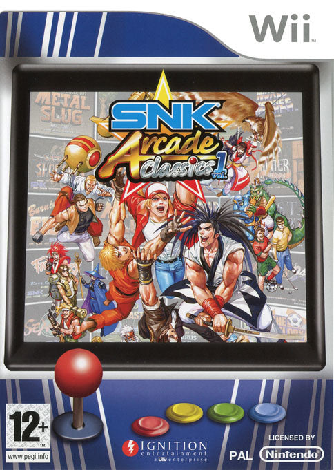Wii-SNK Arcade Classics Vol. 1 Tweedehands