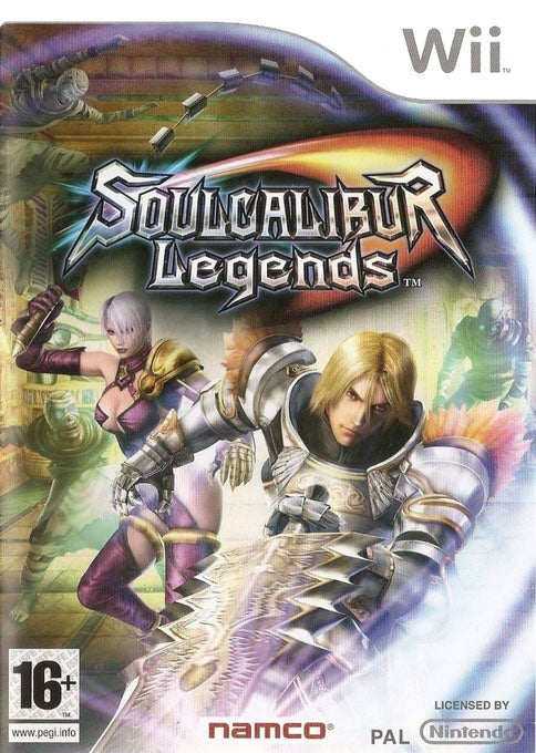 Wii-Soulcalibur Legends Tweedehands