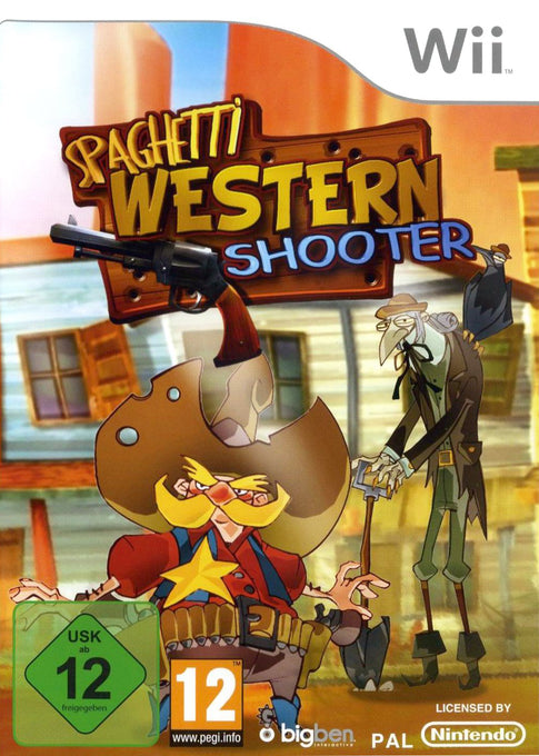 Wii-Spaghetti Western Shooter Tweedehands