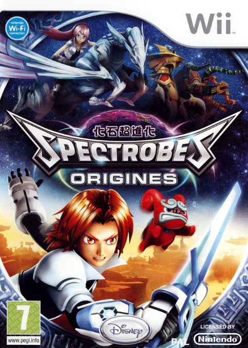 Wii-Spectrobes Origins Tweedehands