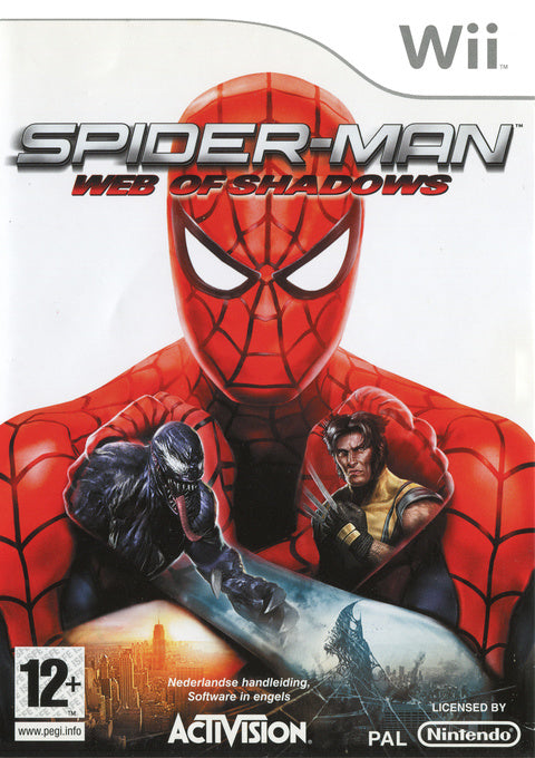 Wii-Spider-Man: Web of Shadows Tweedehands