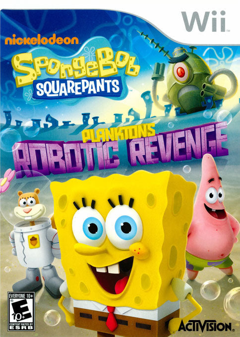 Wii-SpongeBob SquarePants: Plankton's Robotic Revenge Tweedehands