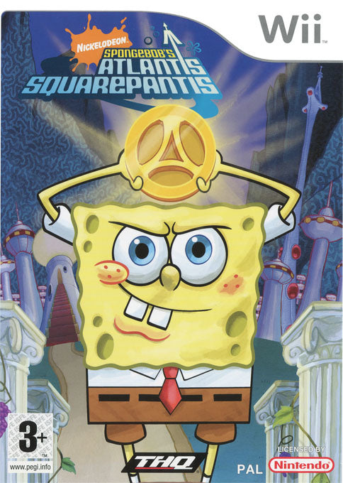 Wii-SpongeBob's Atlantis SquarePantis Tweedehands