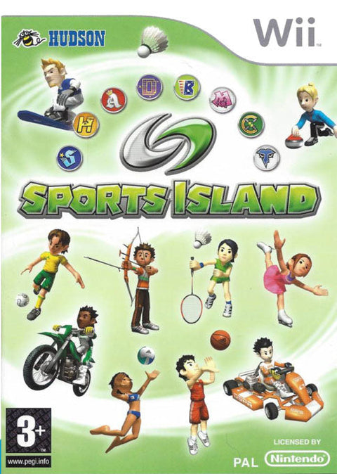 Wii-Sports Island Tweedehands