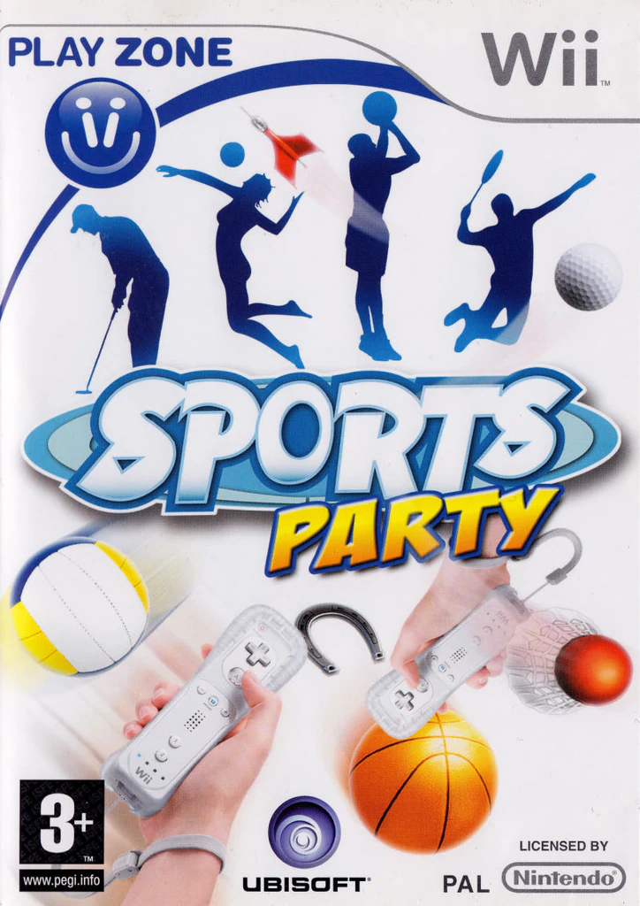 Wii-Sports Party Tweedehands
