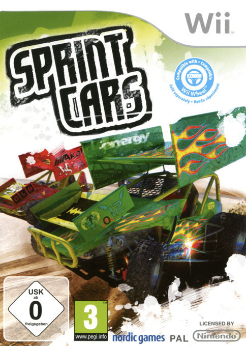 Wii-Sprint Cars Tweedehands