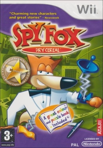 Wii-Spy Fox: Dry Cereal Tweedehands