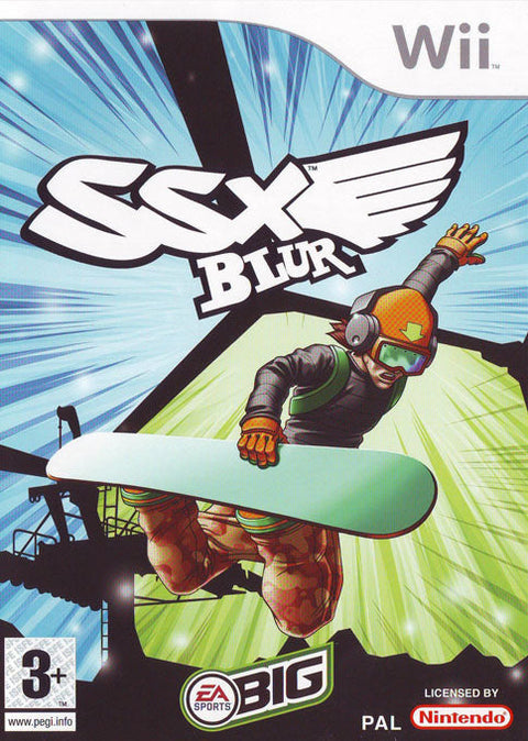 Wii-SSX Blur Tweedehands