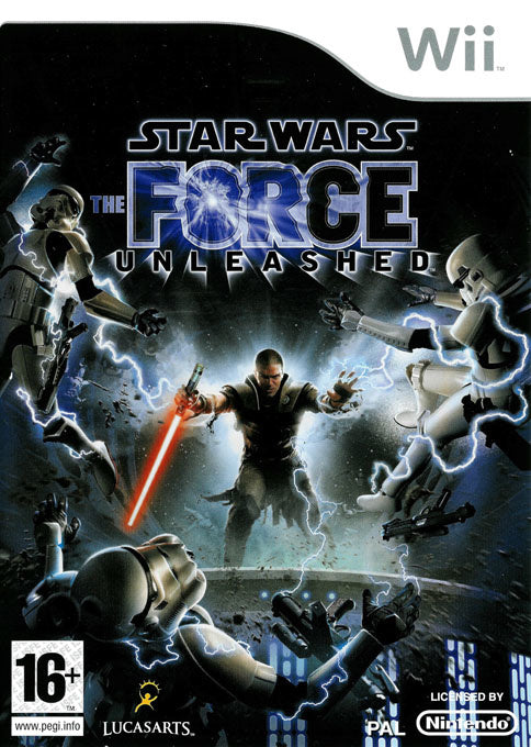 Wii-Star Wars: The Force Unleashed Tweedehands