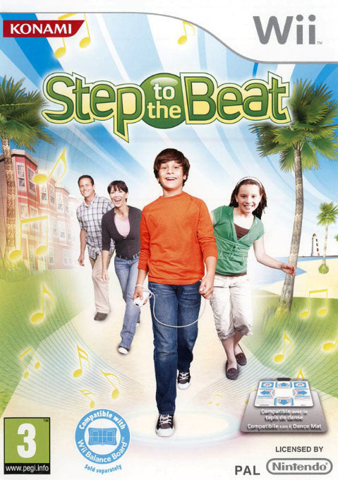 Wii-Step to the Beat Tweedehands