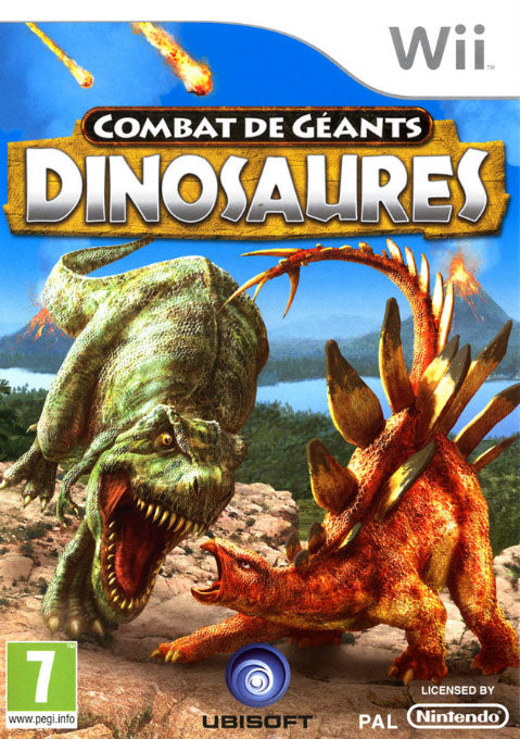 Wii-Strijd der Giganten: Dinosaurs Vallen Aan Tweedehands