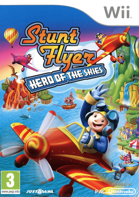 Wii-Stunt Flyer: Hero of the Skies Tweedehands