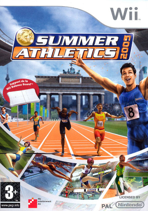 Wii-Summer Athletics 2009 Tweedehands
