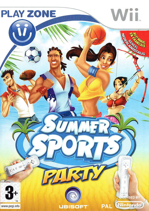 Wii-Summer Sports Party Tweedehands