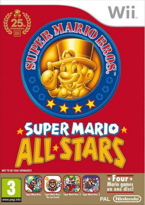 Wii-Super Mario All-Stars Tweedehands