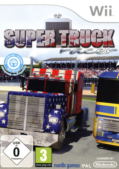 Wii-Super Truck Racer Tweedehands