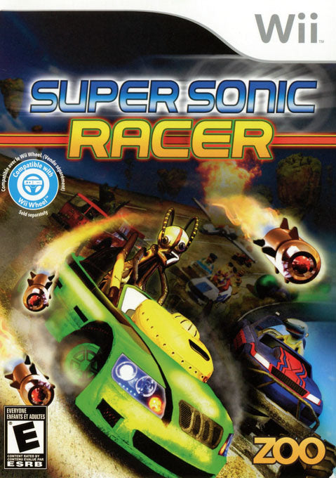 Wii-Supersonic Racer Tweedehands
