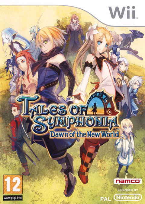 Wii-Tales of Symphonia: Dawn of The New World Tweedehands