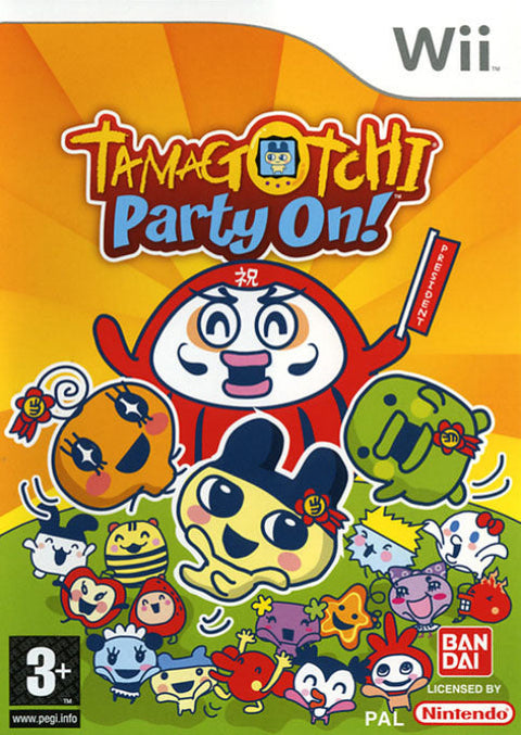 Wii-Tamagotchi Party On! Tweedehands