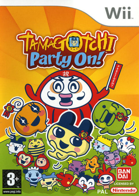 Wii-Tamagotchi Party On! Tweedehands