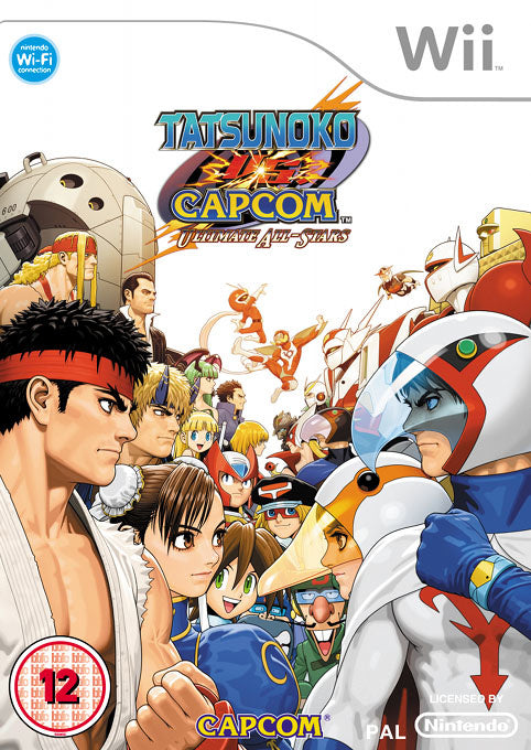 Wii-Tatsunoko vs. Capcom: Ultimate All-Stars Tweedehands