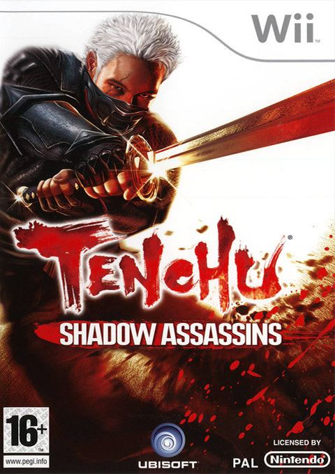 Wii-Tenchu: Shadow Assassins Tweedehands