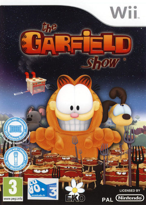 Wii-The Garfield Show Tweedehands