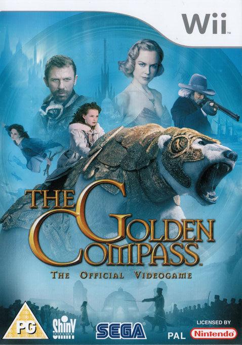Wii-The Golden Compass Tweedehands