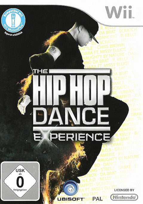 Wii-The Hip Hop Dance Experience Tweedehands