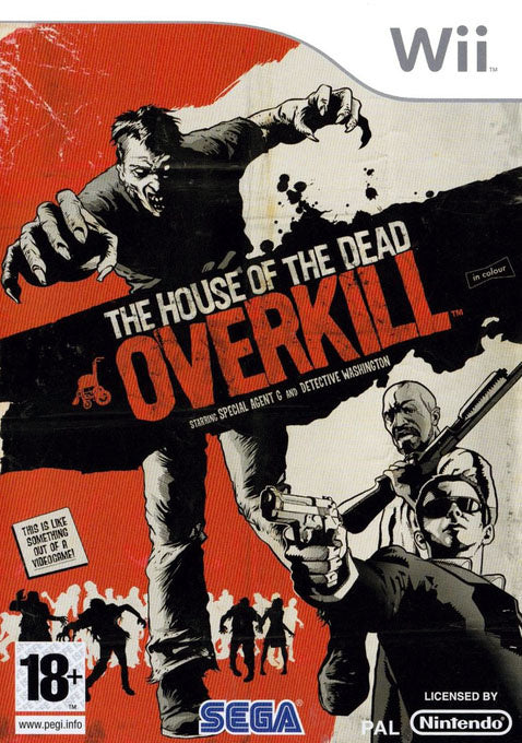 Wii-The House of the Dead: Overkill Tweedehands