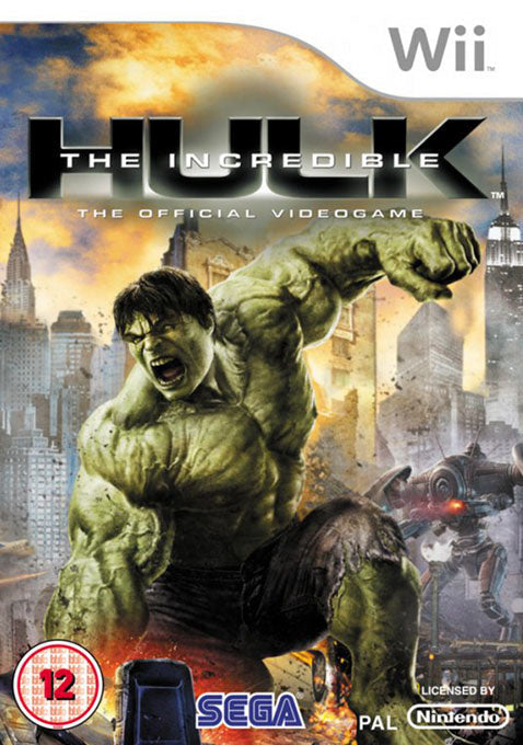 Wii-The Incredible Hulk: The Official Videogame Tweedehands