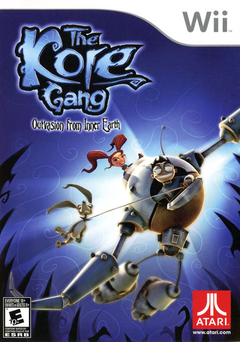 Wii-The Kore Gang Tweedehands