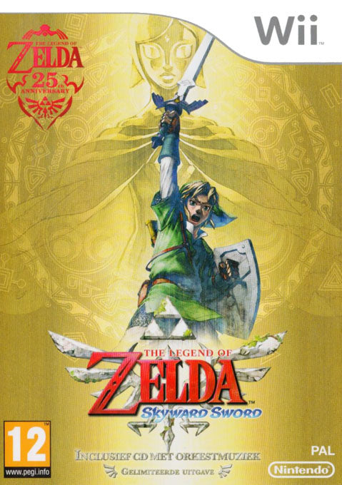 Wii-The Legend of Zelda: Skyward Sword Tweedehands